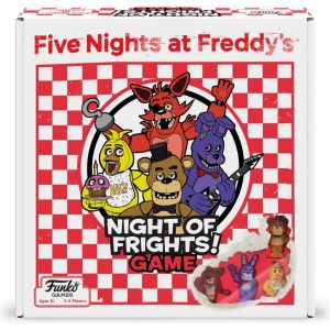 Funko Games Five Nights at Freddy's Night of Frights Game