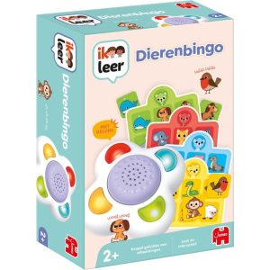Jumbo Ik Leer Dierenbingo + Licht en Geluid