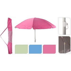 Strandparasol 200 cm Assorti