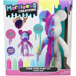 Pouring Marble Beer Set