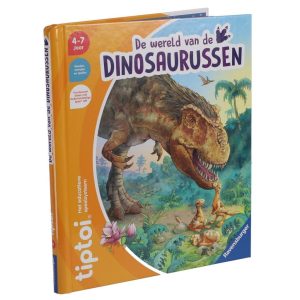 Tiptoi Boek Wij Ontdekken de Dinosaurussen