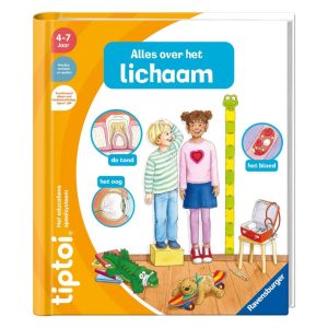 Tiptoi Boek Alles Over Het Lichaam