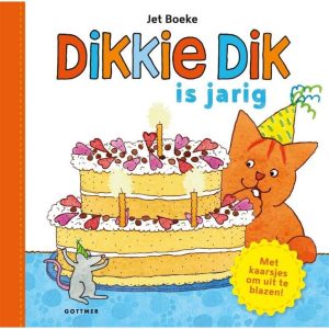 Boek Dikkie Dik Is Jarig + Licht