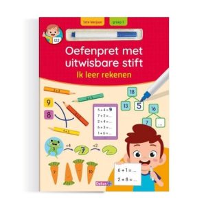 Deltas Oefenpret met Uitwisbare Stift Ik Leer Rekenen Groep 3