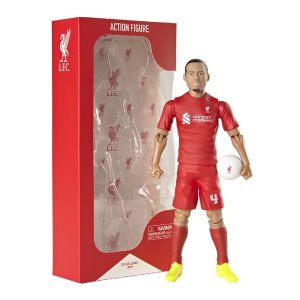 Voetbalfiguur Liverpool Van Dijk 20 cm