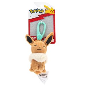 Pok&eacute;mon Clip On Sleutelhanger Knuffel Pok&eacute;mon Assorti