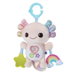 VTech Baby Knuffelvriendje Axolotl + Licht en Geluid