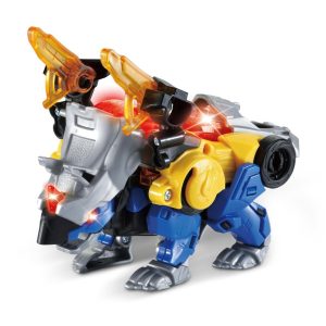 VTech Switch and Go Dino Titan Triceratops + Licht en Geluid
