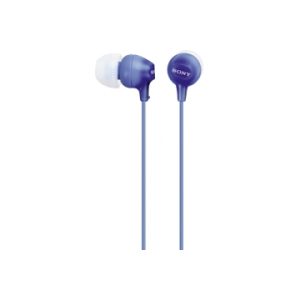 Sony MDREX15LPLI.AE Inear Hoofdtelefoon