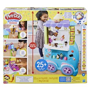 Play-Doh Kitchen Creations IJscokar + Geluid