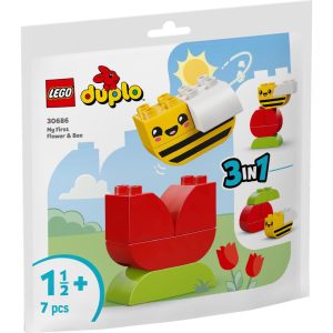 Lego Duplo 30686 Mijn Eerste Bloem en Bij