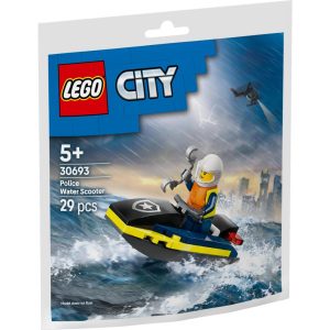 Lego City 30693 Politiewaterscooter