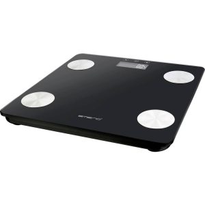 Emerio BR-125479 Digitale Personen Weegschaal Zwart