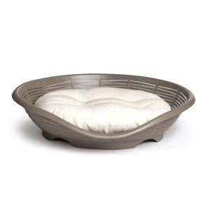Bama Pet Pasha Mand 48x46x11 cm Taupe
