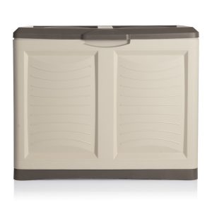 Bama Mettitutto Container 200L 78x45x64 cm Beige/Taupe