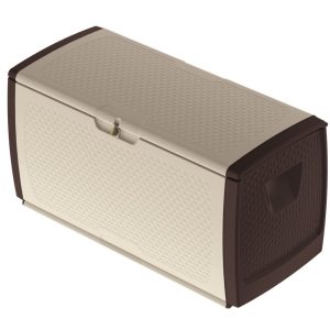 Bama Mettitutto Container 350L 122x56x63 cm Beige/Taupe