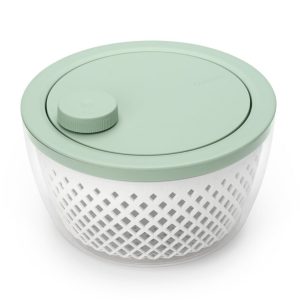 Brabantia Tasty+ Sla Centrifuge Jade Green/Wit