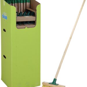 Schrobbezem 24 Cm met Steel