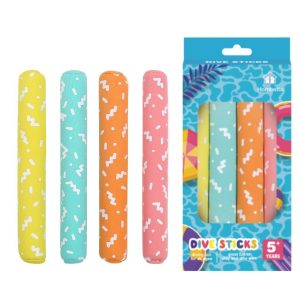 Neoprene Duik Sticks 4 Stuks