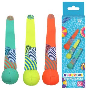 Neoprene Tail Balls 3 Stuks