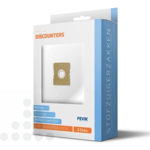 Fevik Stofzuigerzakken Universeel 5 Stuks