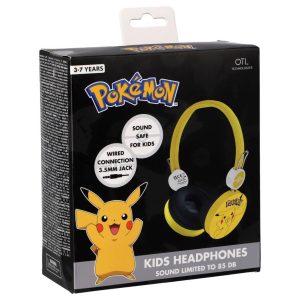 Pokémon Koptelefoon Geel