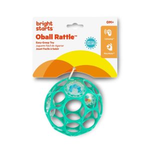 Oball Rattle Easy Grip Groen
