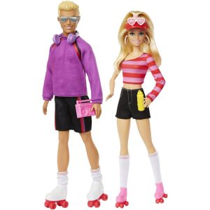 Barbie 65 Jaar Fashionistas Barbie en Ken