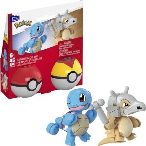 Pok&eacute;mon Mega Squirtle and Cubone 45-delig