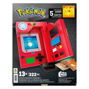 Pok&eacute;mon Mega Pok&eacute;dex 322-delig