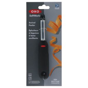 OXO SoftWorks Dunschiller RVS/Zwart