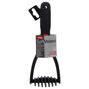 OXO SoftWorks Aardappelstamper Zwart