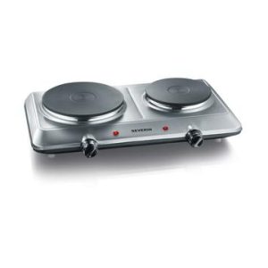 Severin DK1014 2-Pits Elektrische Kookplaat