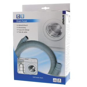 Scanpart Afvoerslang 350 cm 19 mm Grijs