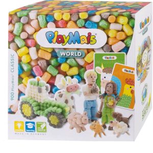 PlayMais Classic Groot Country 900 Stukjes
