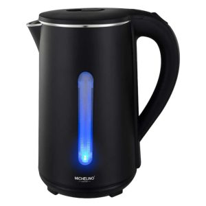 Michelino Waterkoker 1.8L 2200W Mat Zwart