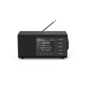 Hama Digital Radio DR1000 FM/DAB/DAB+ Zwart