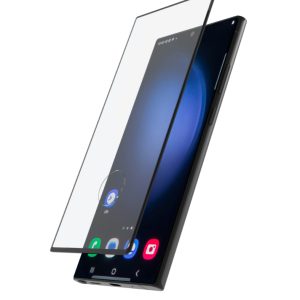 Hama Full-screen-beschermglas Voor Samsung Galaxy S23 Ultra Zwart
