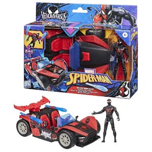 Spiderman Venomversus Blast Racer met Figuur