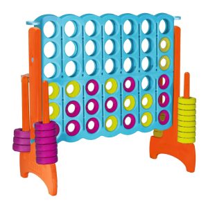 Feber Mega 4 Op Een Rij 121x45.5x117.5 cm