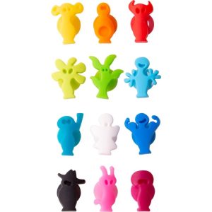 Vacuvin Glasmarkers 12 Stuks