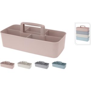 Opbergbak met Handvat 32x16x13 cm Assorti