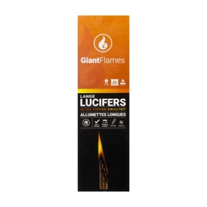 Giant Flames Lange Lucifers 40 Stuks