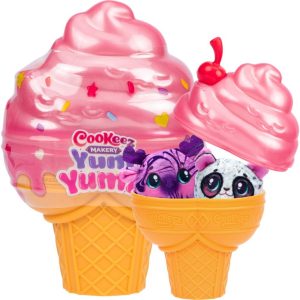 CooKeez Makery Yum Yumz Knuffels 2 Stuks
