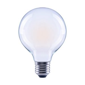 Xavax LED-Gloeidraad Globelamp E27 470lm G80 Warm Wit Mat