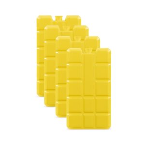 Xavax Koelelementen 200 ml 4 Stuks Geel