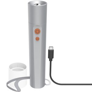 Hama FL350-C LED-Zaklamp Oplaadbaar 4 Standen + SOS Aluminium