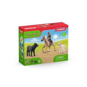 Schleich Farm World Westernrijden