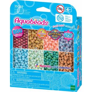 Aquabeads Navulling Multikleuren Parel Mix 800 Stuks