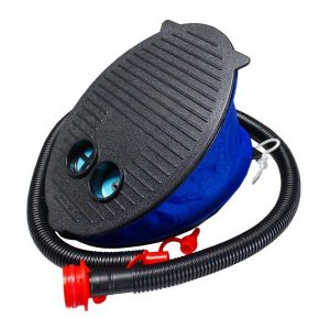 Intex 69611 Voetpomp 28 cm Zwart/Blauw